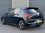 Volkswagen Polo 1.0 TSI R-LINE Comfortline ACC/DAB/NAVI, Voorwielaandrijving, Gebruikt, Euro 6, Zwart