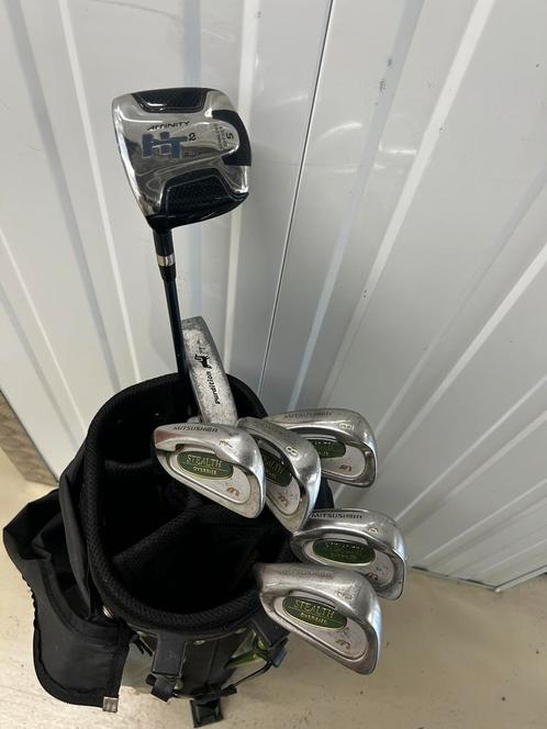 Mitsushiba linkshandige dames set, Sport en Fitness, Golf, Gebruikt, Set, Overige merken, Ophalen of Verzenden