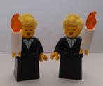 Set van 2 NIEUWE lego city KOOR ZANGERESSEN met 2 kaarsjes, Ophalen of Verzenden, Nieuw, Complete set, Lego