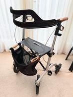 Luxe lichtgewicht Saljol Aluminium Rollator, pearl grey, Ophalen, Opvouwbaar