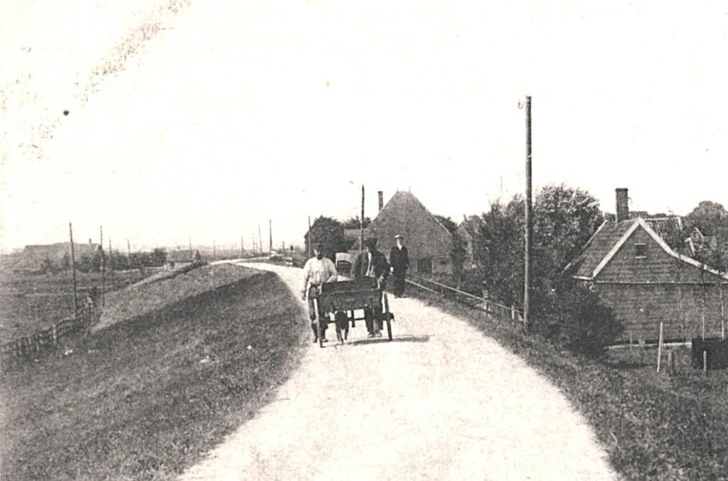 992041 Zaanstreek Schalekamp Buiksloot Nette oude kaart onbe, Ophalen of Verzenden, Voor 1920, Ongelopen, Noord-Holland
