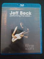 JEFF BECK - PERFORMING THIS WEEK BLU RAY, Ophalen of Verzenden, Zo goed als nieuw, Muziek en Concerten