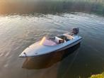 Placom 360 boot met mercury 25pk 4 takt, Watersport en Boten, Ophalen, Zeekano, Met peddels, Twee personen