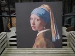 Grote Canvas Schilderij van het Meisje met de Parel, Antiek en Kunst, Kunst | Schilderijen | Klassiek, Ophalen