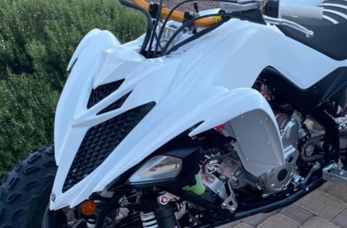 RAPTOR 700 FACELIFT OMBOUW SET KAPPEN UITLAAT FRONT KAP NEUS, Motoren, Onderdelen | Yamaha, Nieuw, Ophalen of Verzenden