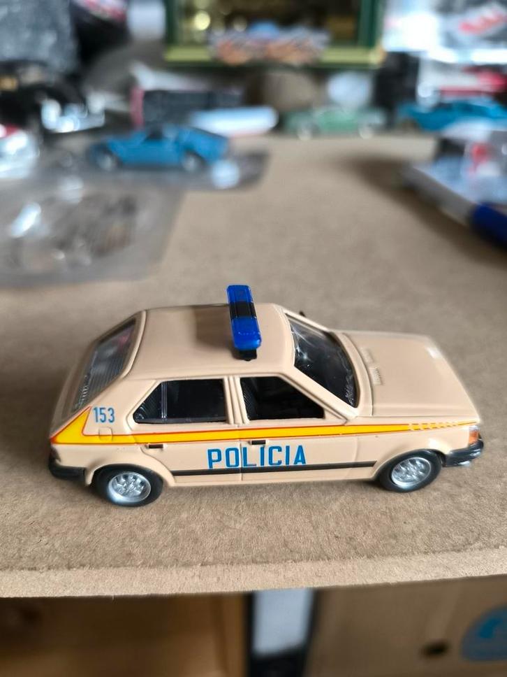 Talbot Policia van Norev 1:43  nieuw!, Hobby en Vrije tijd, Modelauto's | 1:43, Nieuw, Auto, Norev, Ophalen of Verzenden