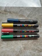 Posca stiften nieuw, Hobby en Vrije tijd, Ophalen of Verzenden, Nieuw, Potlood of Stift