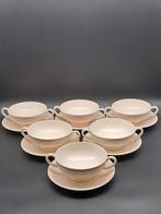 6x Wedgwood Edme soepkom, Huis en Inrichting, Keuken | Servies, Ophalen of Verzenden, Zo goed als nieuw, Kom(men), Wedgwood