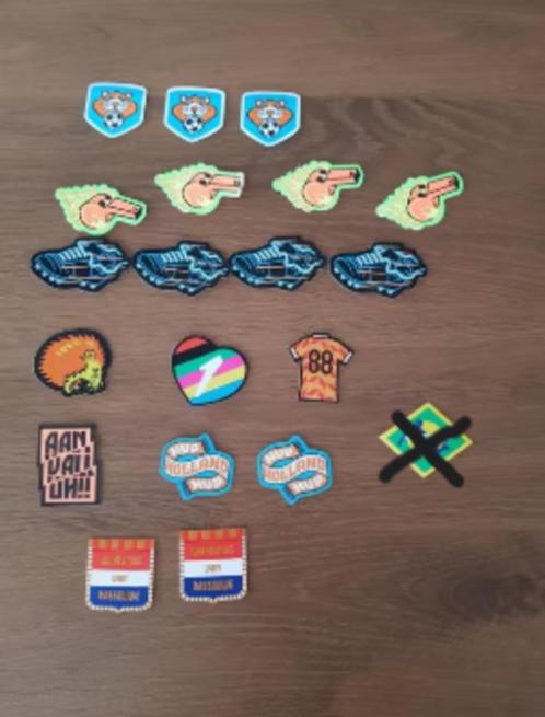 oranje patches AH (allerlei soorten), Verzamelen, Supermarktacties, Albert Heijn, Verzenden