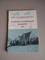 Autotron Drunen - Antieke Automobielen Ruilmarkt 1979, Boeken, Auto's | Boeken, Ophalen of Verzenden, Gelezen, Algemeen, Onbekend
