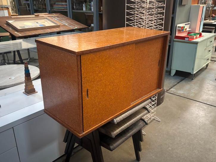 Vintage kastje, Huis en Inrichting, Kasten | Overige, Gebruikt, Ophalen