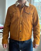 Vintage Levi's Sherpa Suede Jas - Maat L, Kleding | Heren, Jassen | Zomer, Ophalen of Verzenden, Zo goed als nieuw, Maat 52/54 (L)