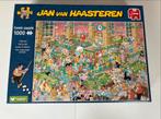Jan van Haasteren - Krijt op tijd - 1000 stukjes, Hobby en Vrije tijd, Ophalen of Verzenden, 500 t/m 1500 stukjes, Zo goed als nieuw
