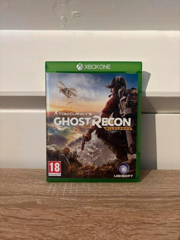 Tom Clancy’s Gost Recon Wildlands - Xbox One, Spelcomputers en Games, Games | Xbox One, Zo goed als nieuw, Racen en Vliegen, 1 speler
