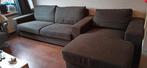 Gratis 2,5 zits bank met lounge - dit weekend ophalen!, Ophalen, 250 tot 300 cm, Gebruikt, Driepersoons