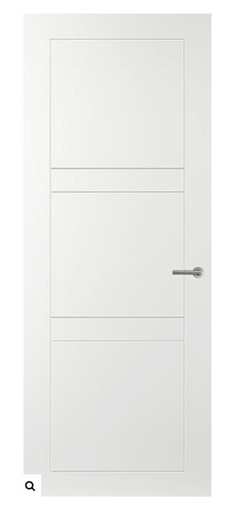 Vlasspaan deuren - Nieuw Svedex opdek CN54, Doe-het-zelf en Verbouw, Deuren en Horren, Nieuw, Binnendeur, 215 cm of meer, 80 tot 100 cm