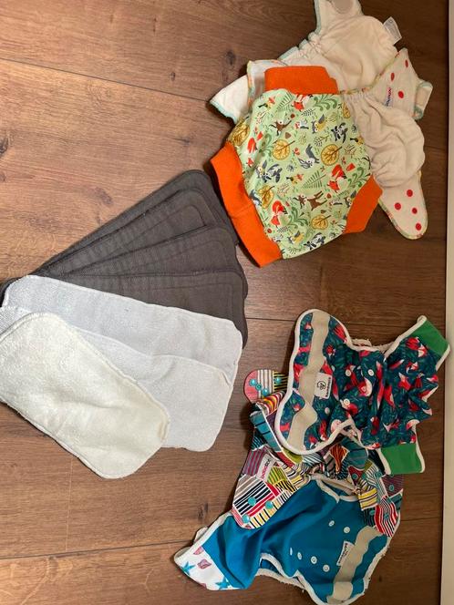 Wasbare luiers, Kinderen en Baby's, Babykleding | Overige, Zo goed als nieuw, Jongetje of Meisje, Ophalen of Verzenden