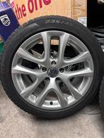VW 17 inch velgen met winterbanden, Auto-onderdelen, Banden en Velgen, Ophalen, Gebruikt, Banden en Velgen, 17 inch