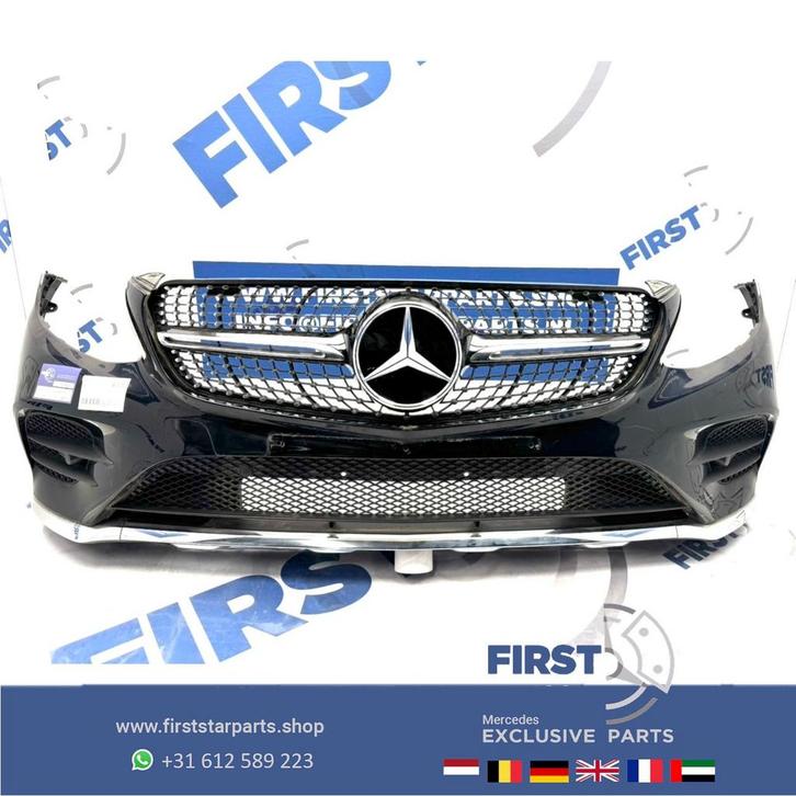 W253 GLC43 AMG VOORBUMPER A2538853300 Mercedes GLC BUMPER CO, Auto-onderdelen, Carrosserie en Plaatwerk, Bumper, Mercedes-Benz