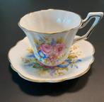 Regency bone china kop en schotel, Antiek en Kunst, Antiek | Servies los, Ophalen of Verzenden