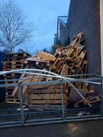 Gratis Pallet Hout voor Kachel, Gebruikt, 25 tot 50 mm, Ophalen of Verzenden, Pallet
