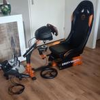 PLAYSEAT EVOLUTION Q + THRUSTMASTER SETUP!!!, Ophalen of Verzenden, Zo goed als nieuw, Playseat of Racestoel, PlayStation 5