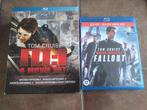 Mission Impossible 1 t/m 4 Boxset + Fallout Bluray, Cd's en Dvd's, Blu-ray, Ophalen of Verzenden, Zo goed als nieuw, Actie, Boxset