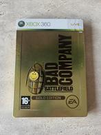 Xbox360 Battlefield Bad Company Gold (steelbook edition), Shooter, 1 speler, Ophalen of Verzenden, Zo goed als nieuw