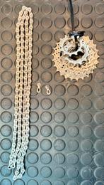 Shimano Ultegra R8000 cassette met KMC ketting, Fietsen en Brommers, Fietsonderdelen, Wiel, Gebruikt, Racefiets, Ophalen of Verzenden