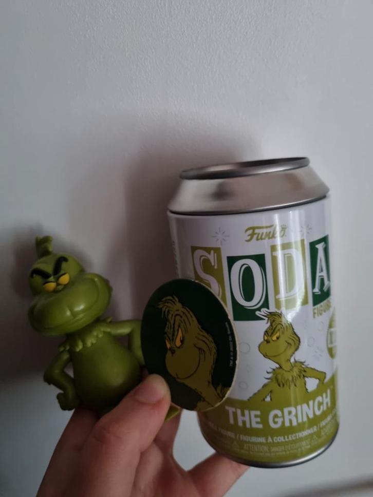 Funko Soda The Grinch - Nieuw!, Verzamelen, Poppetjes en Figuurtjes, Nieuw, Ophalen of Verzenden