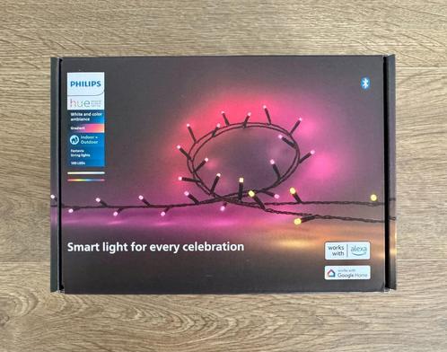 Philips Hue Festavia String Lights 8M, Huis en Inrichting, Lampen | Losse lampen, Nieuw, Led-lamp, Overige fittingen, Ophalen of Verzenden