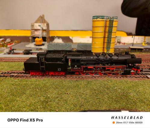 Märklin 3084 br50 stoomlocomotief metaal,  digitaa met stoom, Hobby en Vrije tijd, Modeltreinen | H0, Ophalen of Verzenden
