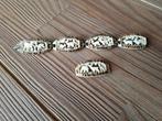 Zeldzame Vintage Been - Hoorn Armband en Herten Afbeeldingen, Verzenden, Overige materialen, Armband