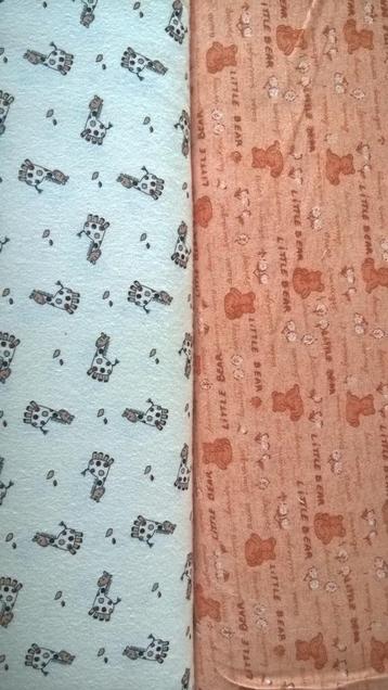 Partij baby stoffen flanel beschikbaar voor biedingen