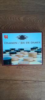 Dammen / Jeu de Dames - Jumbo, Jumbo, Een of twee spelers, Ophalen of Verzenden, Zo goed als nieuw