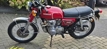Honda CB350F - 1973 - Gerestaureerd door Blauwe Plaat beschikbaar voor biedingen