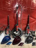 Zip sp voorvork omgelast. (LEES BESCHIJVING), Motoren, Ophalen of Verzenden