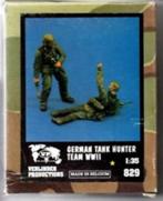 Verlinden German tank hunter team WWII (829) SHF, Ophalen of Verzenden, Gebruikt, 1:35 tot 1:50, Figuur of Figuren
