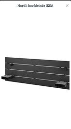 Ikea hoofdbord nordli inclusief nachtlampjes, Huis en Inrichting, Ophalen, Tweepersoons, Zo goed als nieuw, Overige maten