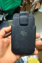 Origineel lederen hoes voor blackberry classic Q20, Ophalen of Verzenden, Zo goed als nieuw