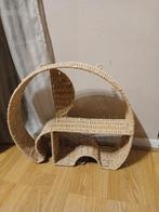 Rotan wand rek, Huis en Inrichting, Woonaccessoires | Krantenbakken en Lectuurbakken, Ophalen of Verzenden, Zo goed als nieuw