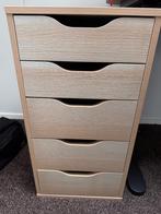 IKEA ALEX Ladeblok met lades, Huis en Inrichting, Ophalen, Overige materialen, Minder dan 50 cm, 5 laden of meer