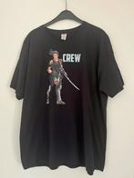 T-shirt crew. Heroes made in Asia., Ophalen of Verzenden, Zo goed als nieuw, Overige maten