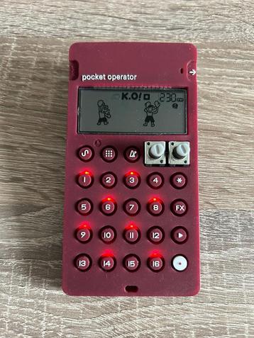 Teenage Engineering PO-33 K.O! Pocket Operator Sampler beschikbaar voor biedingen
