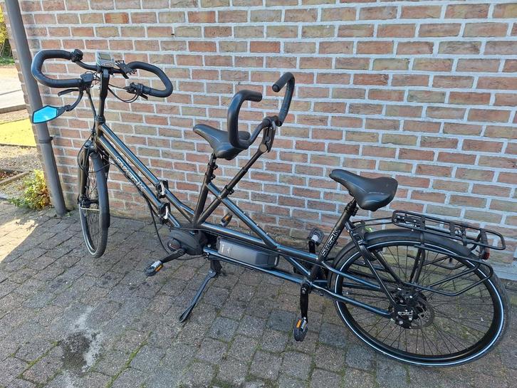 Elektrische Staerk Tandem - Zo goed als nieuw!, Fietsen en Brommers, Fietsen | Tandems, Zo goed als nieuw, 10 tot 15 versnellingen