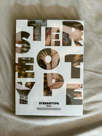 stereotype stayc girls kpop album girlgroup all included beschikbaar voor biedingen