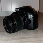 Canon EOS 1300D met 18-55mm lens, Audio, Tv en Foto, Fotocamera's Digitaal, Ophalen, Spiegelreflex, Canon, Zo goed als nieuw