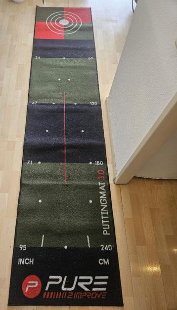 golfmat beschikbaar voor biedingen