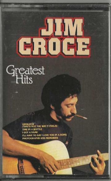 JIM CROCE  1974  SUPER ZELDZAME CASSETTE BAND !! CB353 beschikbaar voor biedingen