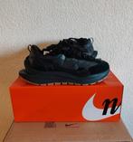 Nike Sacai Vapor Waffle Black Gum - Maat 46 - Nieuwstaat, Zwart, Nike, Nieuw, Ophalen of Verzenden